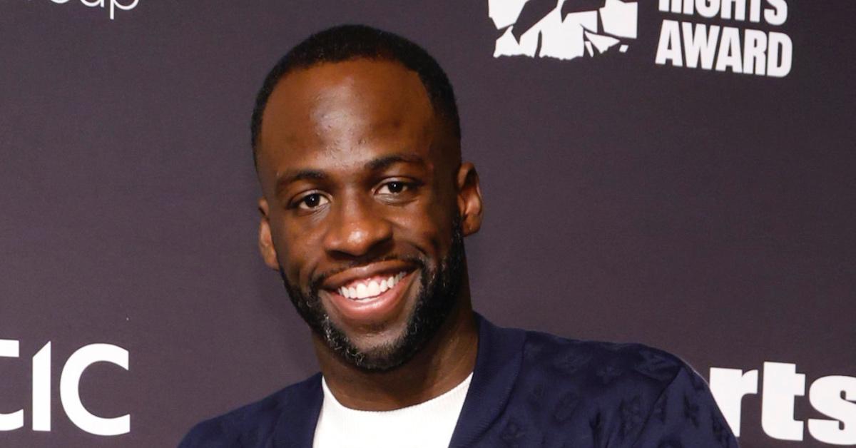 Draymond Green sur le tapis rouge