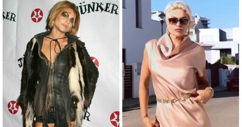 (L-R): Lisa D'Amato in 2005; Lisa D'Amato in 2024