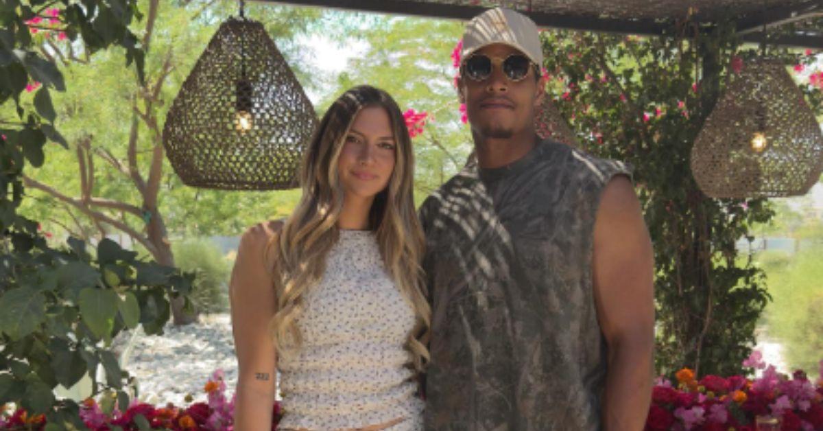 Allison Kuch and Isaac Rochell