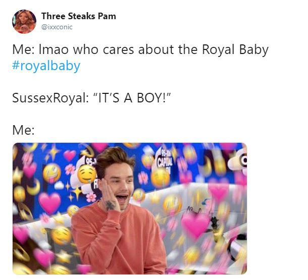 royal baby memes