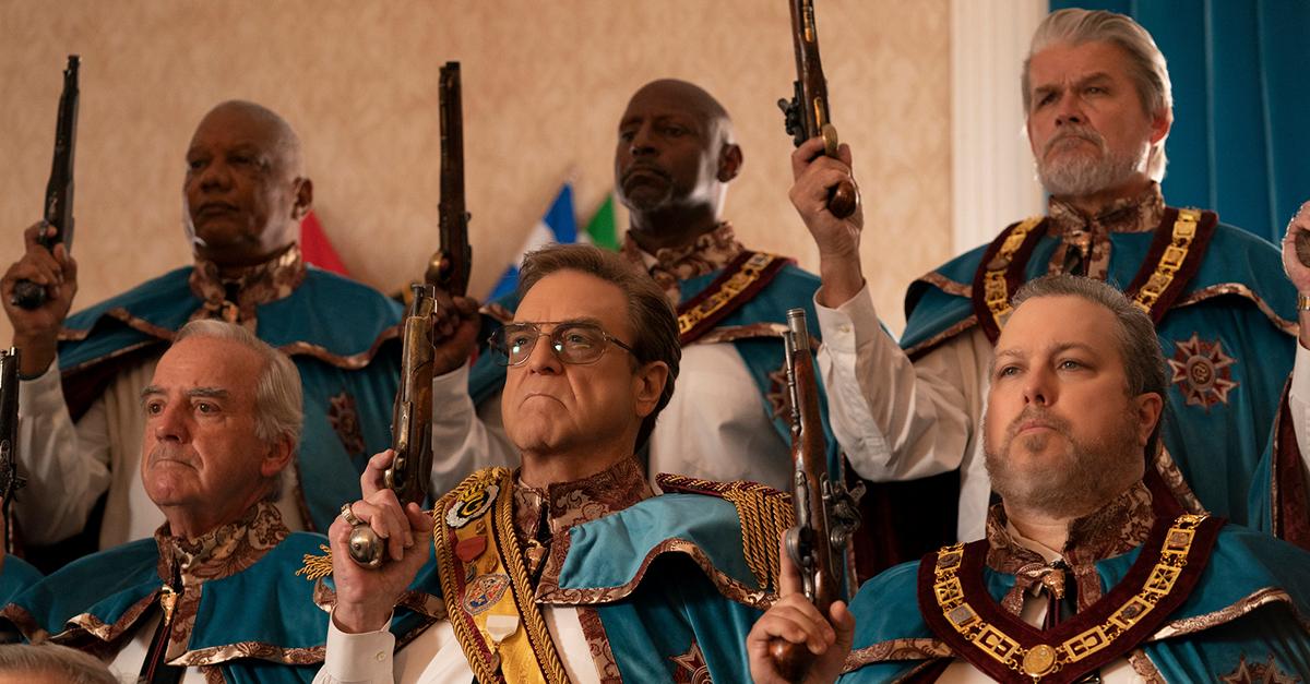 Is the Cape & Pistol Society Real in The Righteous Gemstones?