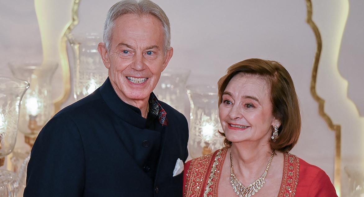 tony blair ambani wedding