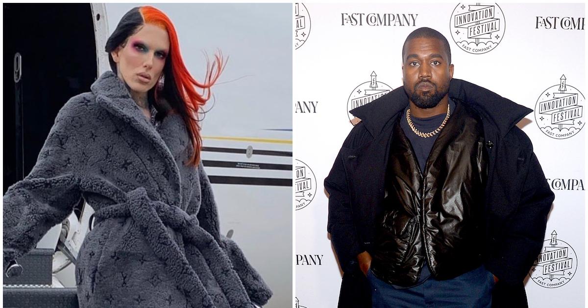 Jeffree Star References Kanye West Affair Rumors Amid Divorce Reports