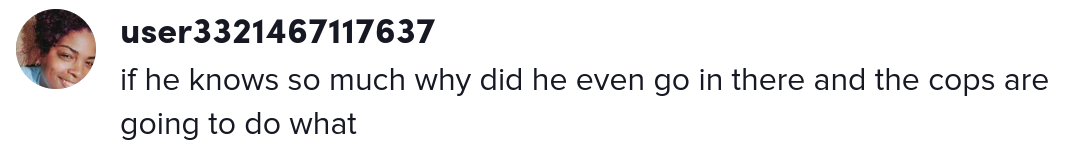 white rice cell phone repair shop argument tiktok