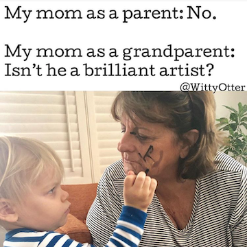 Grandma meme