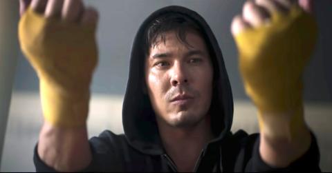 Lewis Tan in 'Mortal Kombat'