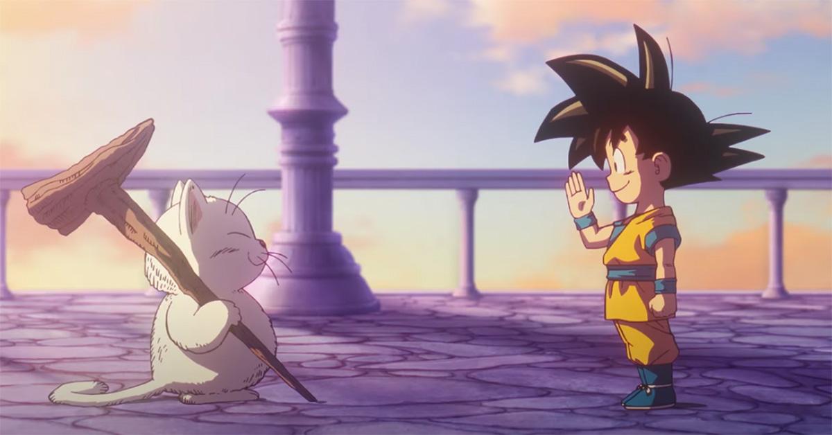 Kid Goku in 'Dragon Ball Daima.' 