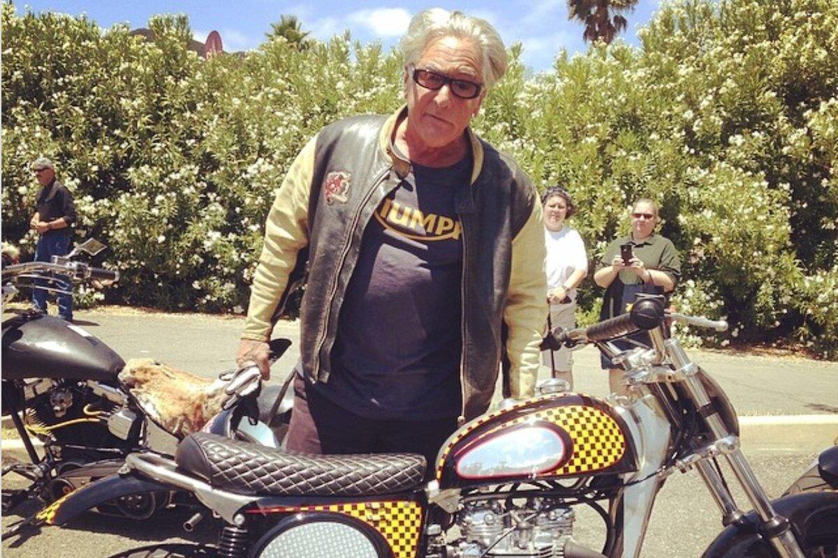 barry weiss motorcycle accident