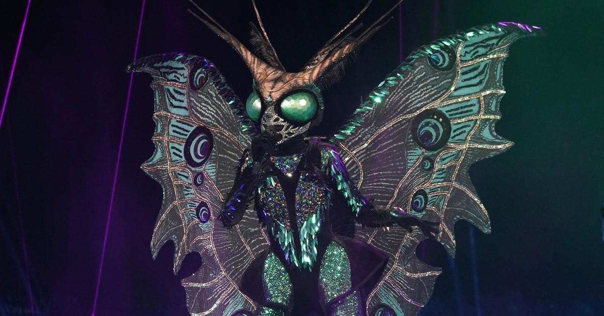 who is the butterfly masked singer clues