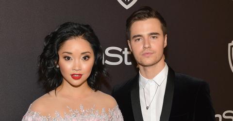 Lana Condor and Anthony De La Torre