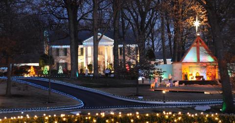 Graceland at the holidays