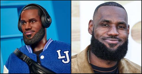 LeBron James Barbie "Ken" doll