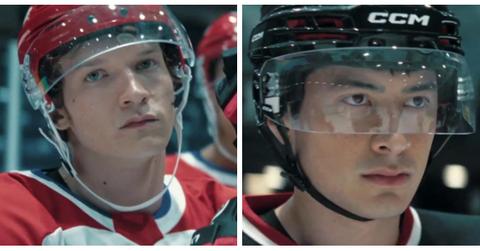 Are the Leads of Heated Rivalry Straight in Real Life?