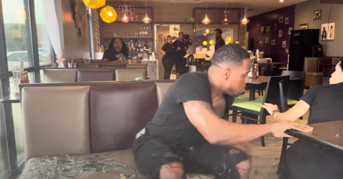 Food influencers hit by car while doing a food tasting in Houston.