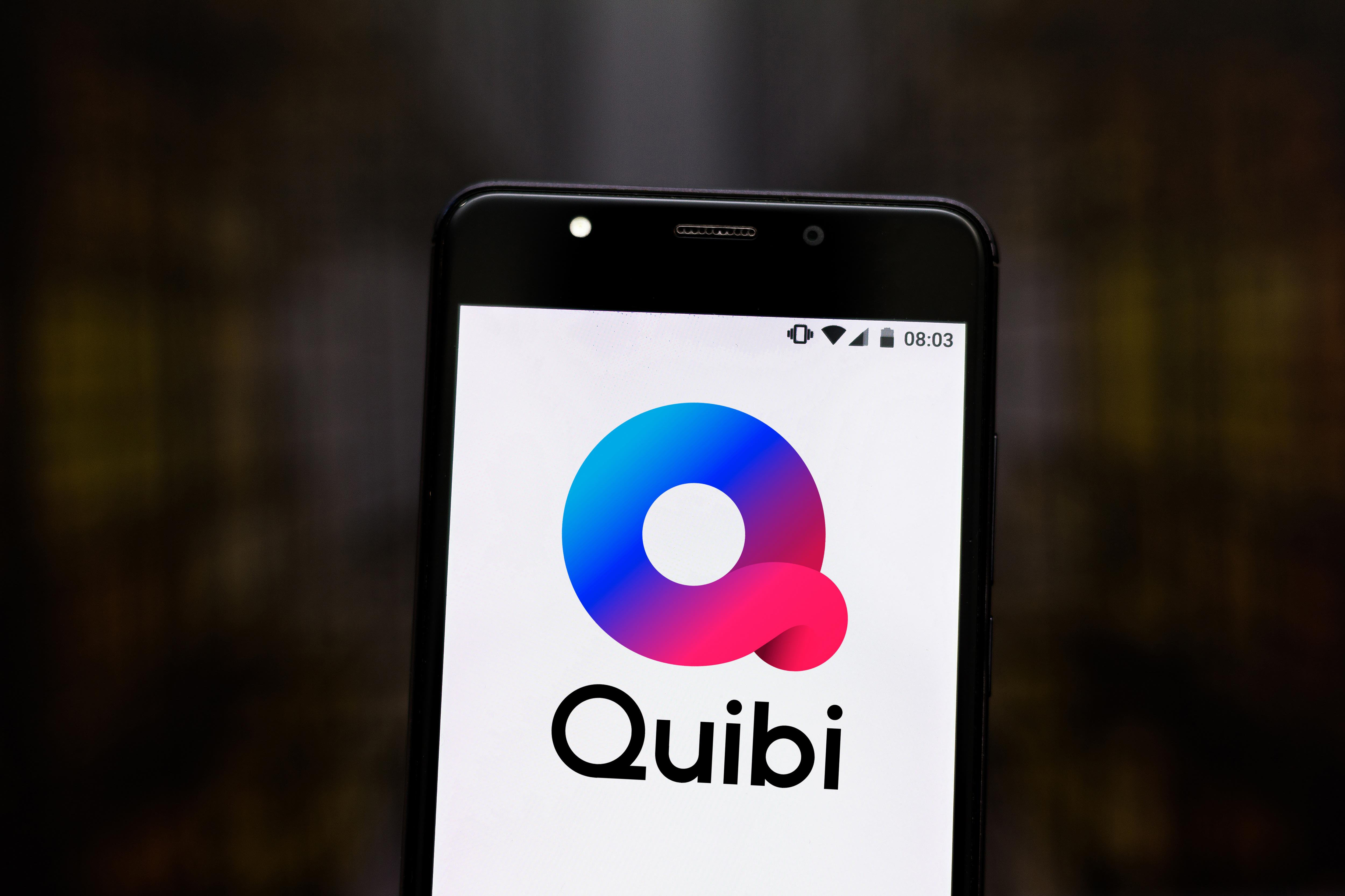 quibi logo