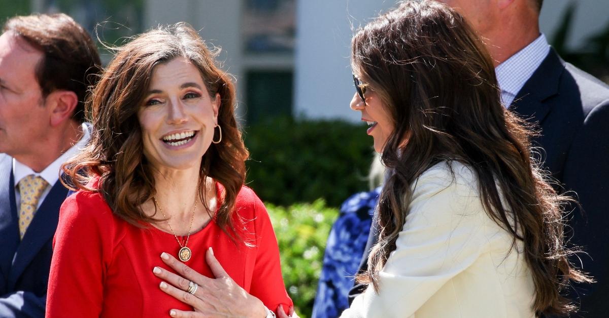 We're Remembering the Very Strange Nancy Mace Prayer Breakfast