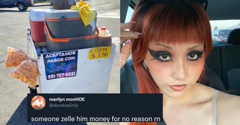 Zelle Street Vendor