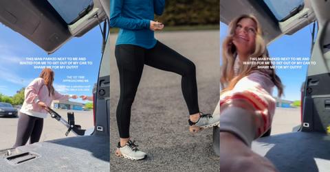 Stranger Shames Mom for Wearing Leggings as She Holds Baby