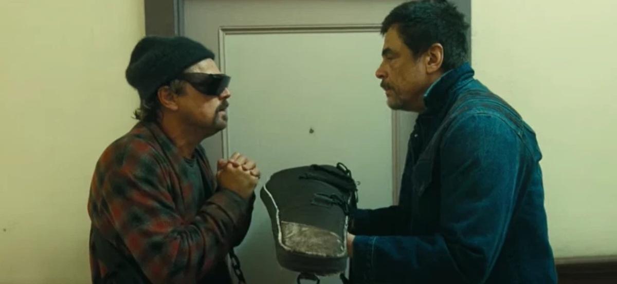 Leonardo DiCaprio, Benicio del Toro in ‘One Battle After Another.’