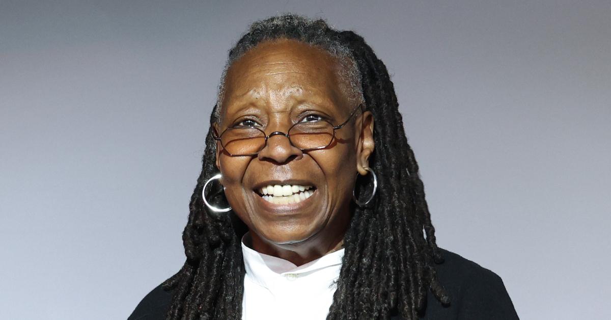 Whoopi Goldberg in May 2024