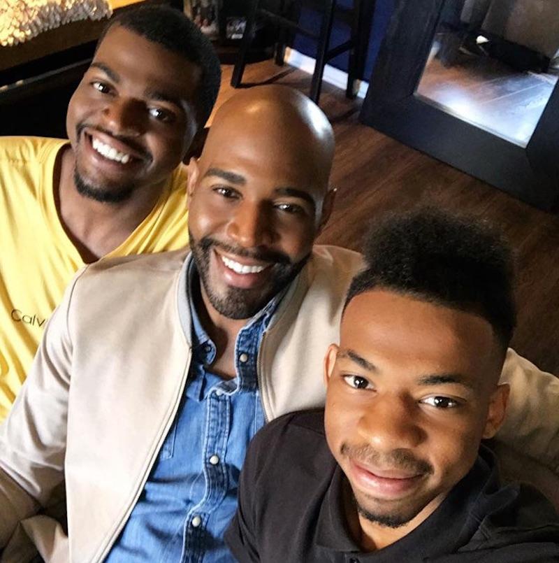 Karamo Brown on Discovering He Had a 10-Year-Old Son