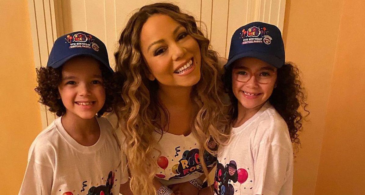 Mariah Carey and kids - Nick Cannon Baby Mamas & Kids Timeline 2022: Meet The 5 Mothers Of Nick Cannon's 9 Children Photos