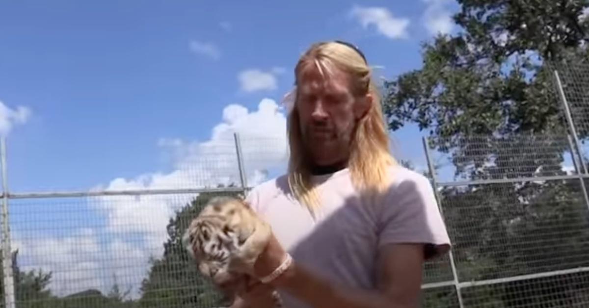 Erik Cowie, the star of 'Tiger King' 