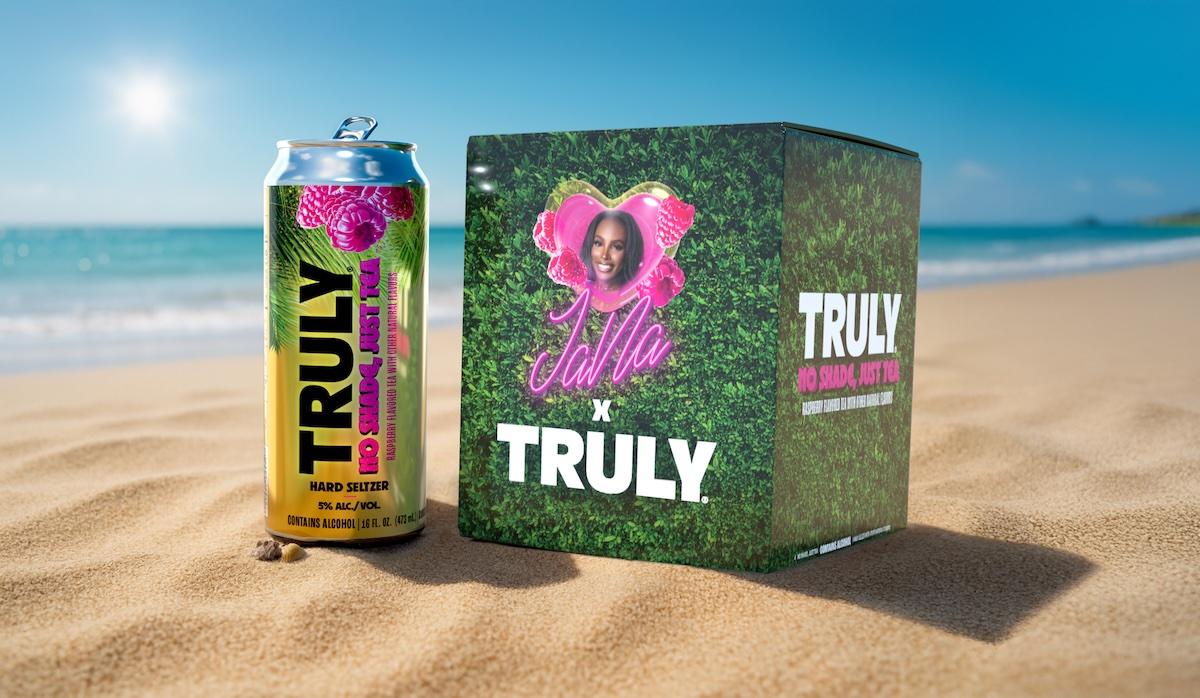 truly hard seltzer jana love island