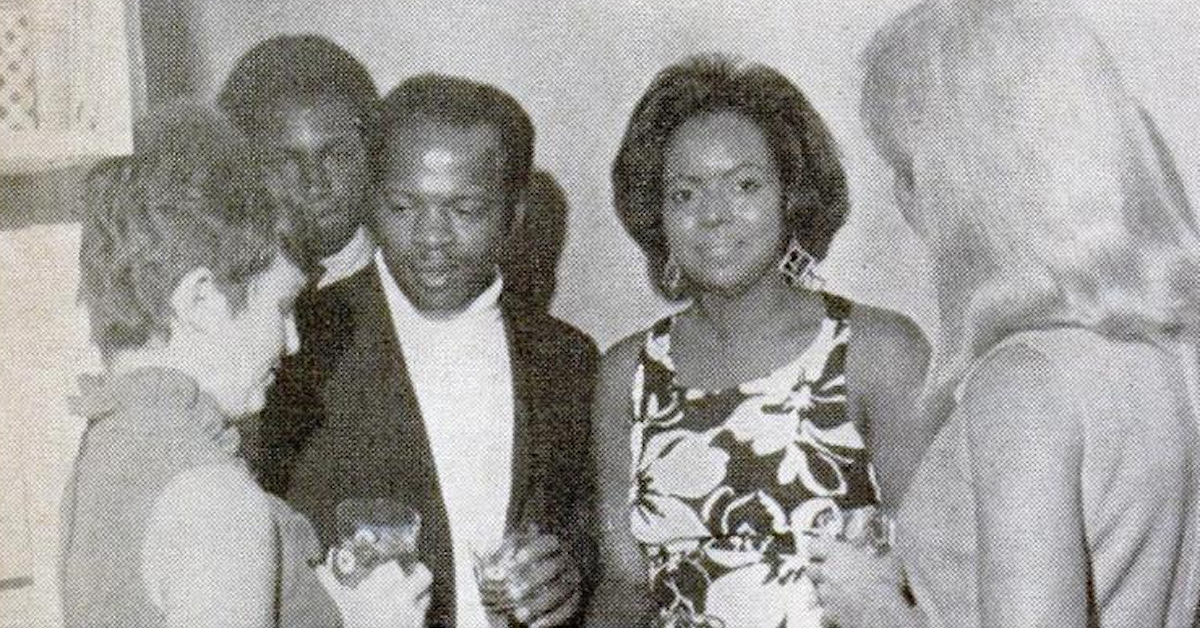 john lewis married wife lillian miles