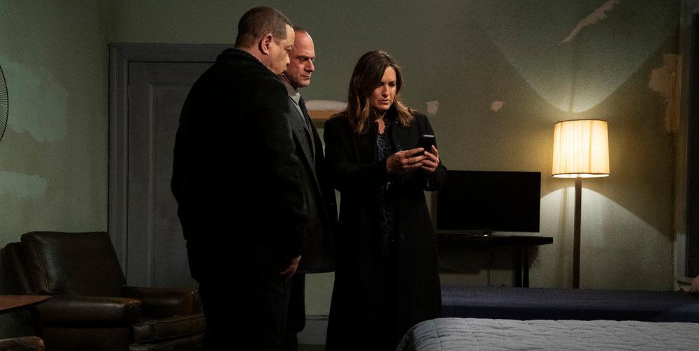 Olivia, Fin, and Stabler