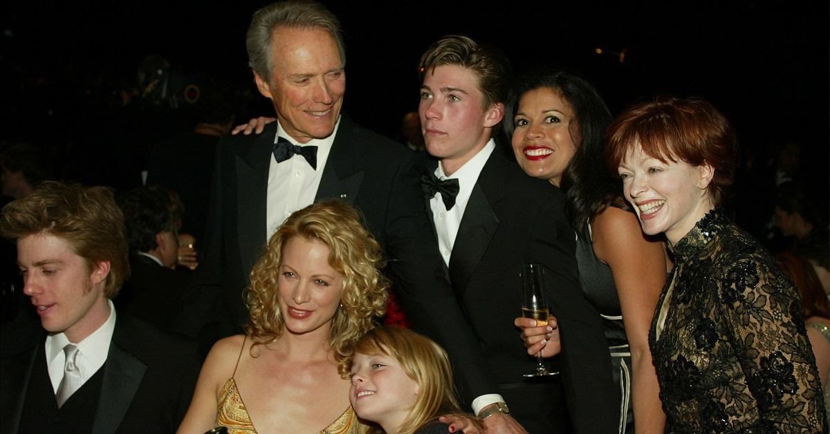 Clint eastwood children