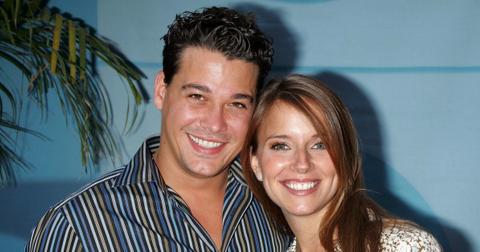 Boston Rob and Amber Brkich at 2005/2006 CBS Upfronts