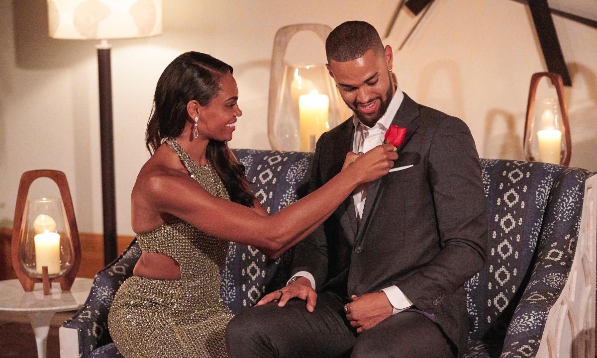 Michelle Young and Nayte Olukoya in Season 18 of 'The Bachelorette' 