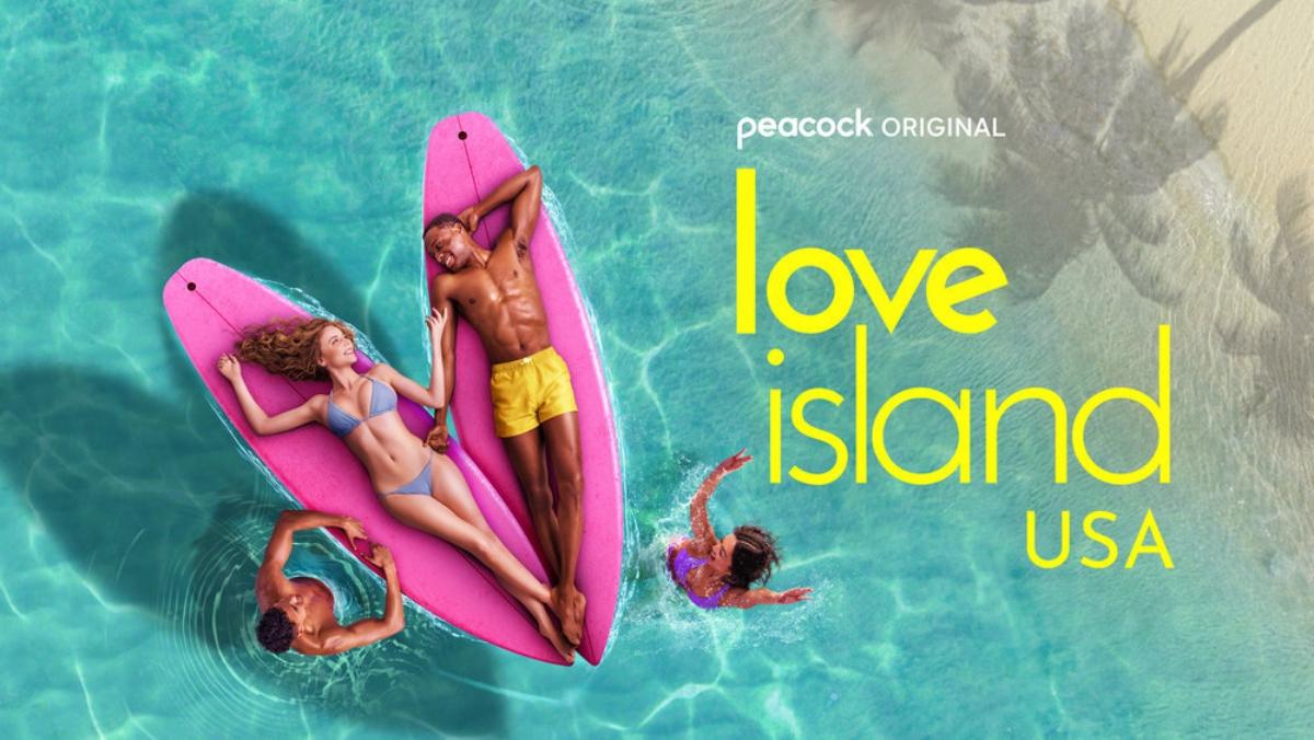 Love Island USA key art