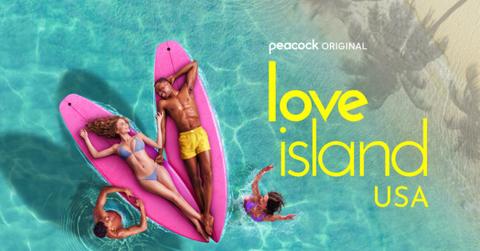 Love Island USA key art