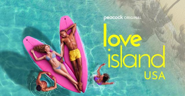 Love Island USA key art