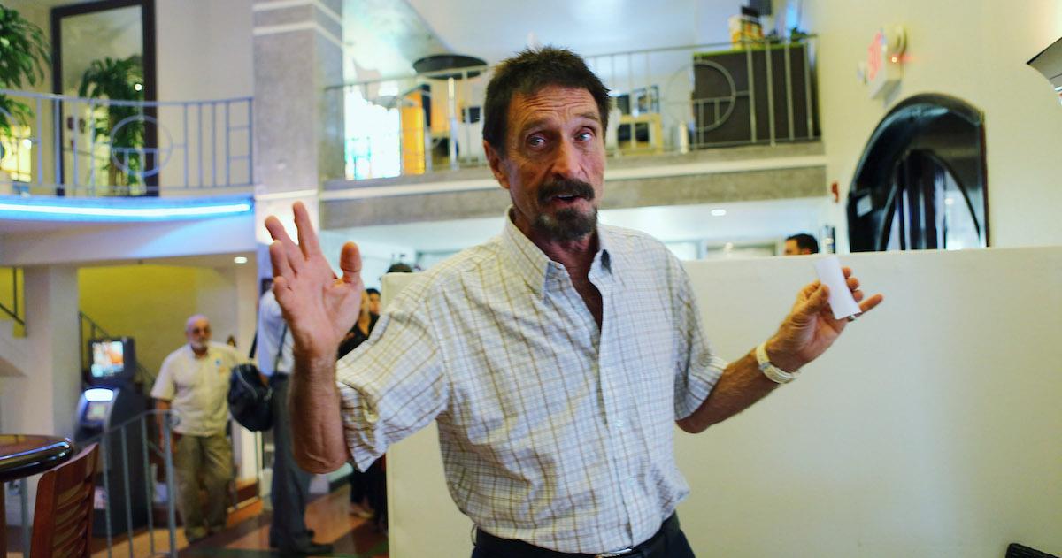 John McAfee