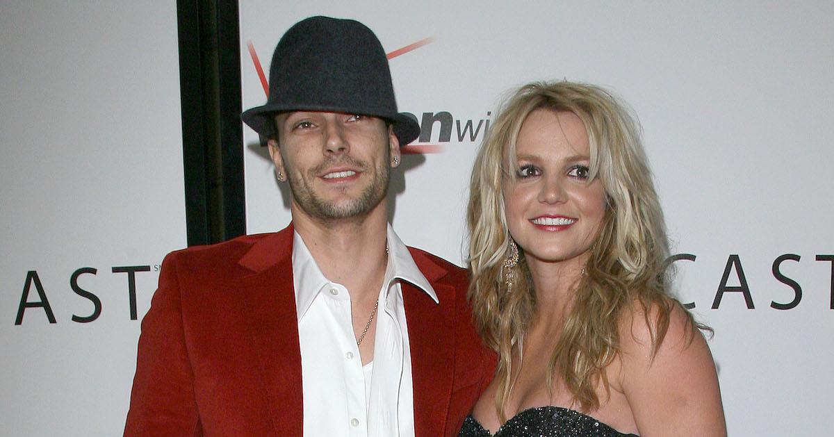 Kevin Federline and Britney Spears