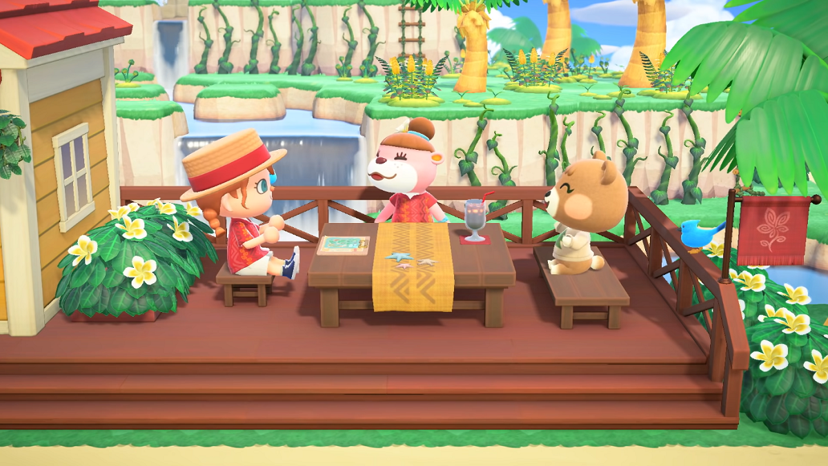 Animal Crossing Happy Home Paradise: How to use items on island DLC -  GameRevolution