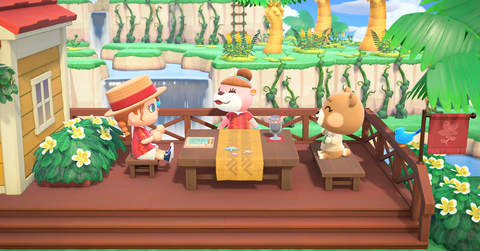 Animal Crossing: New Horizons - Happy Home Paradise