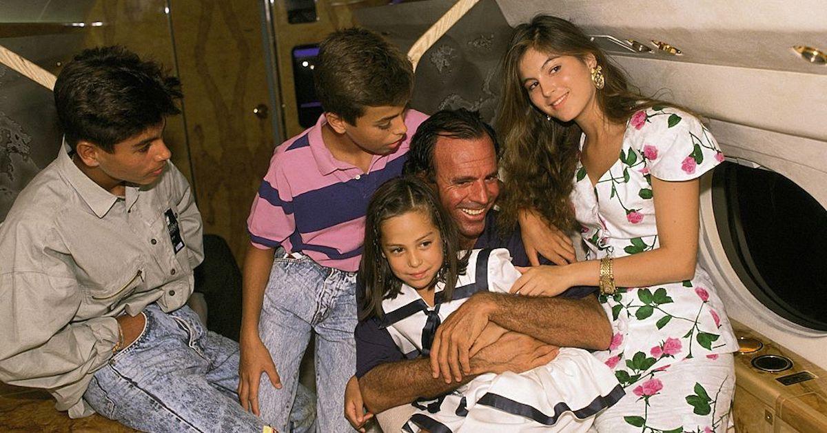 Photos of Anna Kournikova and Enrique Iglesias' Three Children