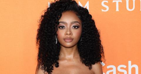 skai jackson on red carpet