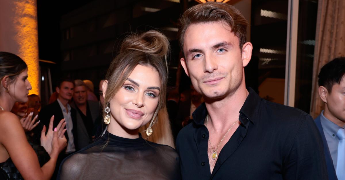 'Vanderpump Rules' stars Lala Kent and  James Kennedy