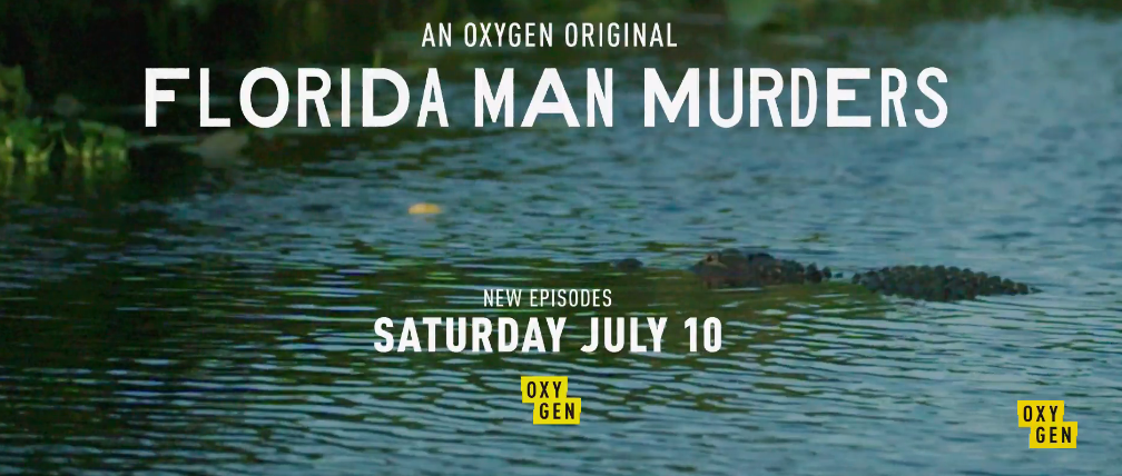 'Florida Man Murders' title card