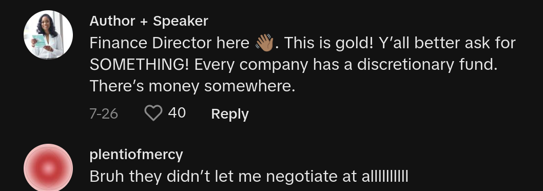 salary negotiation tiktok