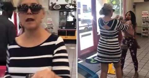 Phoenix Karen Slapped In The Face After Telling Native American