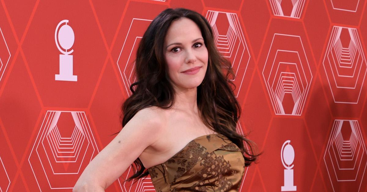 Mary-Louise Parker Does Not Smoke Weed, but She Has Licked a Pot Lollipop |  Vanity Fair