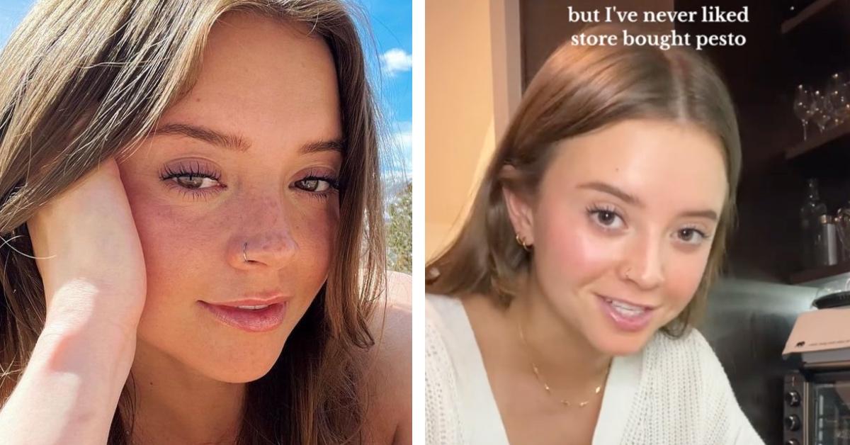 Susi Vidal Shares Her "Store-Bought Pesto" TikTok Tale (EXCLUSIVE)