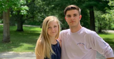 Gabby Petito and her brother TJ Schmidt.