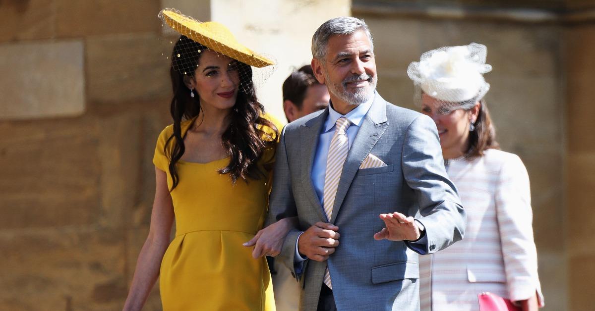 Amal y George Clooney